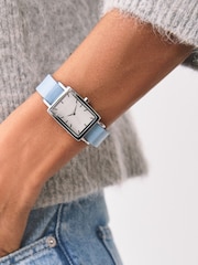 Blue Interchangeable Strap Watch - Image 2 of 6
