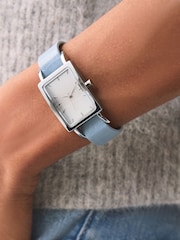 Blue Interchangeable Strap Watch - Image 3 of 6