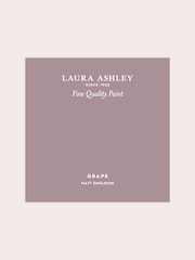 Laura Ashley Grape Matt Emulsion Peel & Stick Paint Sample - Image 2 of 4
