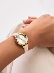 Pearl White Tortoiseshell Case Watch - Image 2 of 5