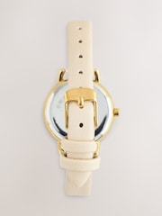 Pearl White Tortoiseshell Case Watch - Image 4 of 5