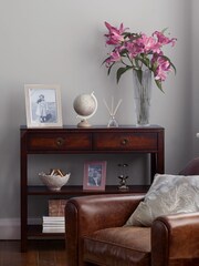 Laura Ashley Dark Sugared Grey Matt Emulsion Peel & Stick Paint Sample - Image 1 of 4