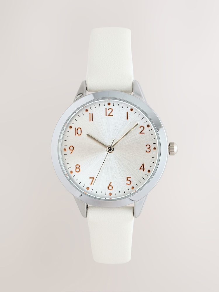 White Watch - Image 1 of 3 White Watch - Image 1 of 3