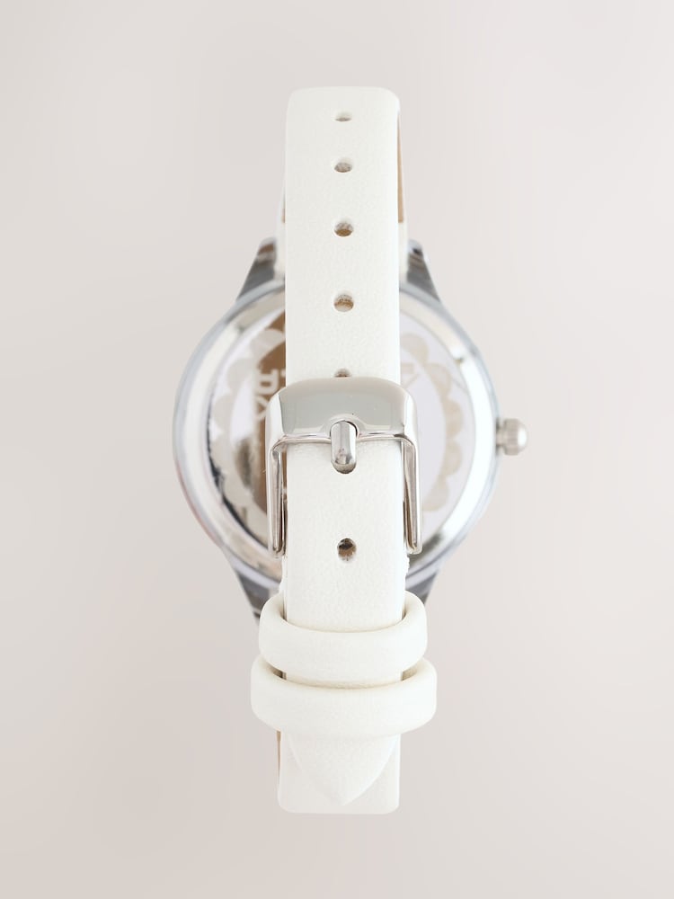 White Watch - Image 3 of 3 White Watch - Image 3 of 3