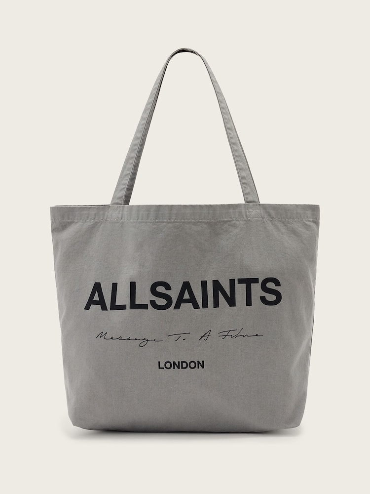 AllSaints Green Future Tote Bag - Image 1 of 7 AllSaints Green Future Tote Bag - Image 1 of 7