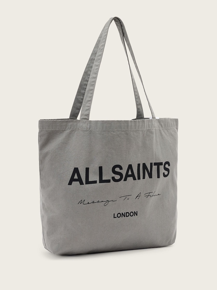 AllSaints Green Future Tote Bag - Image 2 of 7 AllSaints Green Future Tote Bag - Image 2 of 7