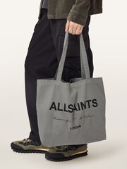 AllSaints Green Future Tote Bag - Image 7 of 7