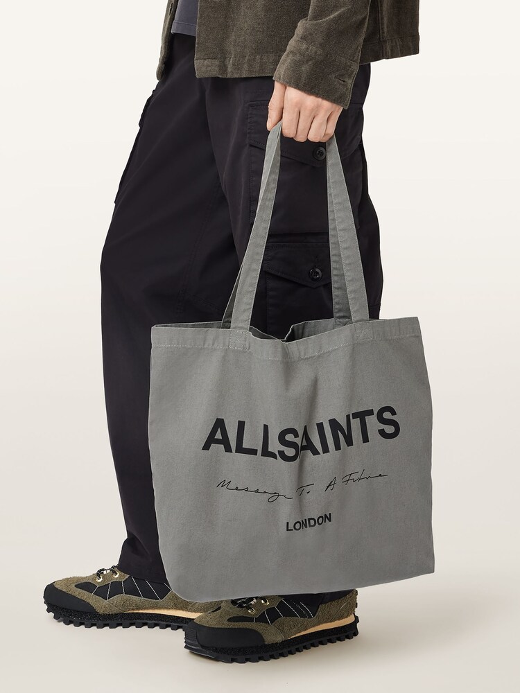 AllSaints Green Future Tote Bag - Image 7 of 7