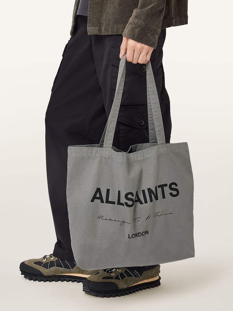 AllSaints Green Future Tote Bag - Image 7 of 7 AllSaints Green Future Tote Bag - Image 7 of 7