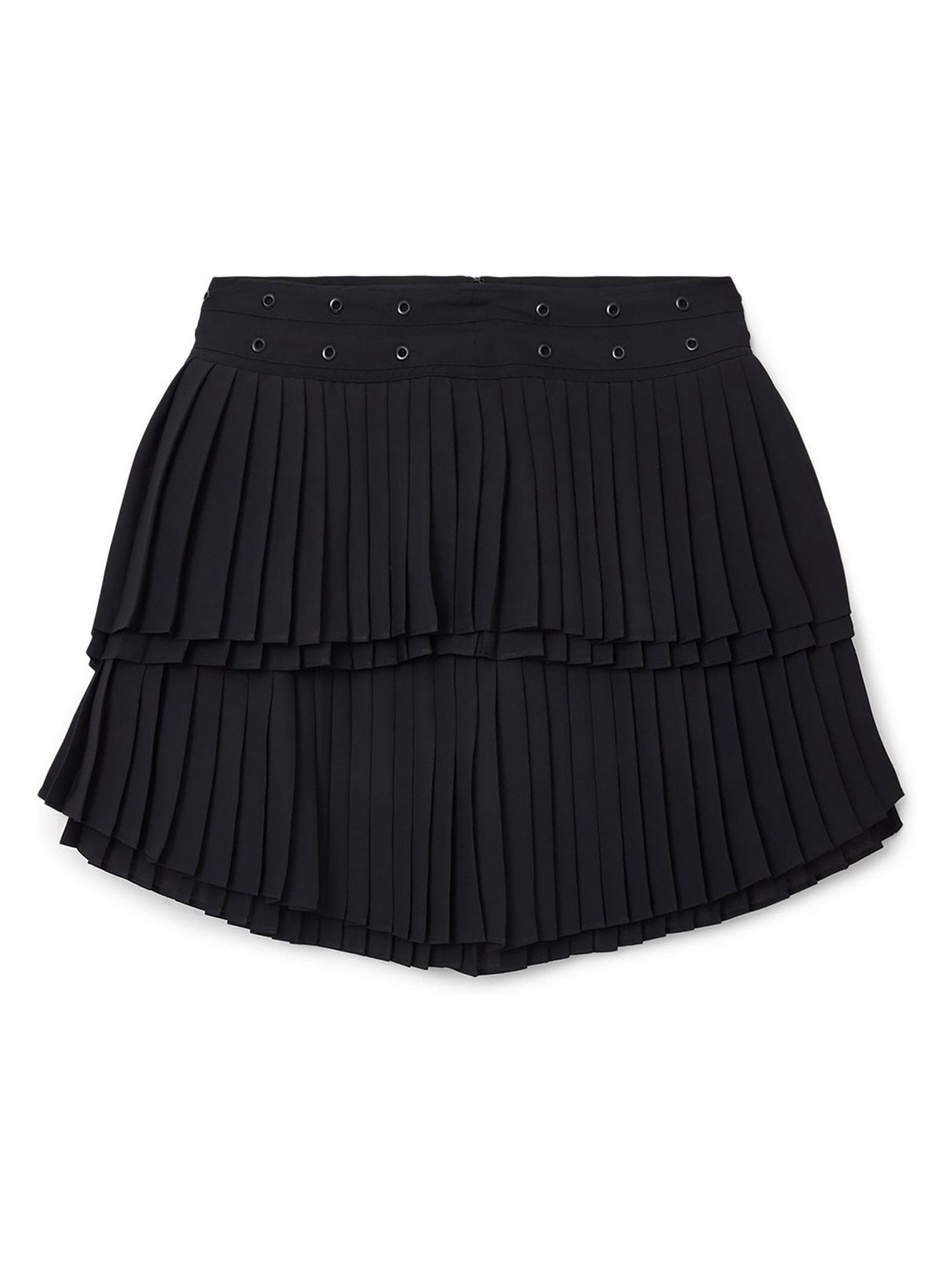 Buy AllSaints Black Oona Skirt from Next USA