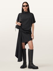 AllSaints Black Leslie Top - Image 6 of 8