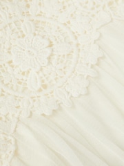 Monsoon Natural Baby Starla Lace Tulle Dress - Image 4 of 4