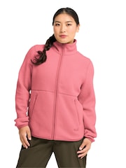 Jack Wolfskin Pink Lite Curl Full Zip Fleece - Image 1 of 5