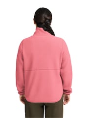 Jack Wolfskin Pink Lite Curl Full Zip Fleece - Image 2 of 5