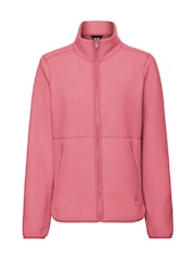 Jack Wolfskin Pink Lite Curl Full Zip Fleece - Image 3 of 5
