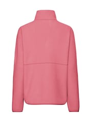 Jack Wolfskin Pink Lite Curl Full Zip Fleece - Image 4 of 5