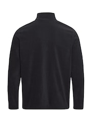 Jack Wolfskin Black Taunus 100 Half Zip Fleece - Image 6 of 7