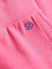 Superdry Pink Studios Sweat Shorts - Image 8 of 8
