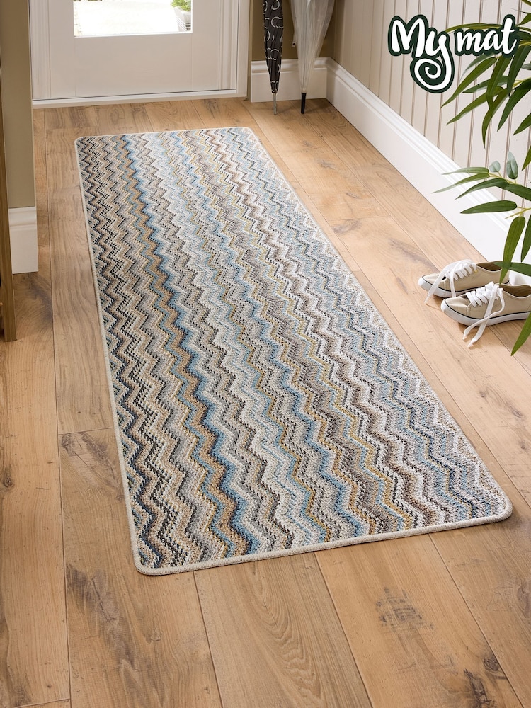 My Mat Candy Multi Zig Zag Runner - Image 6 of 6 My Mat Candy Multi Zig Zag Runner - Image 6 of 6