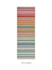 My Mat Candy Rainbow Stripe Runner - Image 2 of 4
