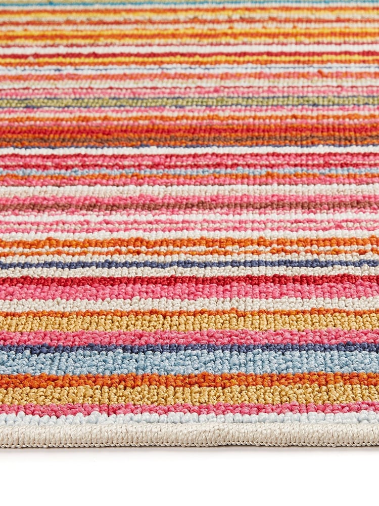 My Mat Candy Rainbow Stripe Runner - Image 4 of 4 My Mat Candy Rainbow Stripe Runner - Image 4 of 4
