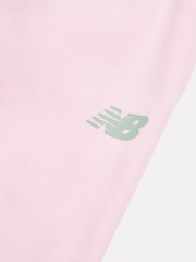 New Balance Pink FT Crew Joggers Set - Image 5 of 5