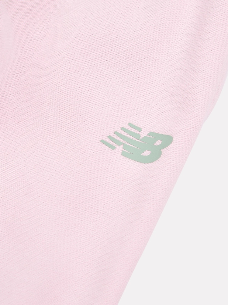 New Balance Pink FT Crew Joggers Set - Image 5 of 5