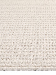 My Mat Ivory Sculptured Waffle Rug - Image 6 of 6