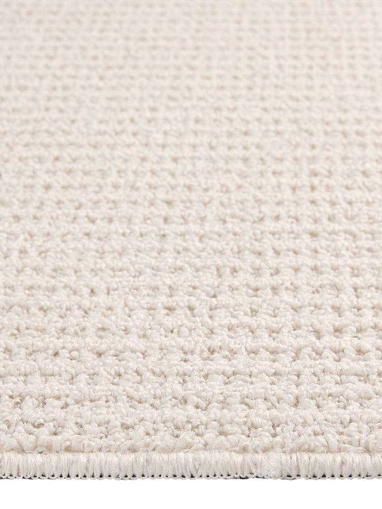 My Mat Ivory Sculptured Waffle Rug - Image 6 of 6