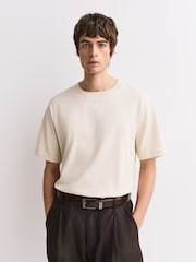 NN.07 Natural Jett Back Graphic T-Shirt - Image 2 of 5