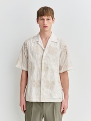 NN.07 Natural Ben Pointelle Polo Shirt - Image 1 of 8