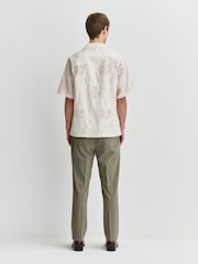 NN.07 Natural Ben Pointelle Polo Shirt - Image 2 of 8