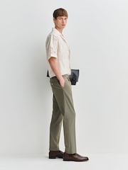 NN.07 Natural Ben Pointelle Polo Shirt - Image 4 of 8