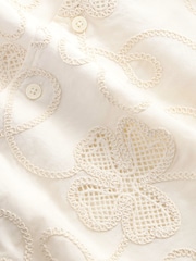 NN.07 Natural Ben Pointelle Polo Shirt - Image 8 of 8