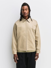 NN.07 Green Petrus Hybrid Jacket - Image 1 of 6