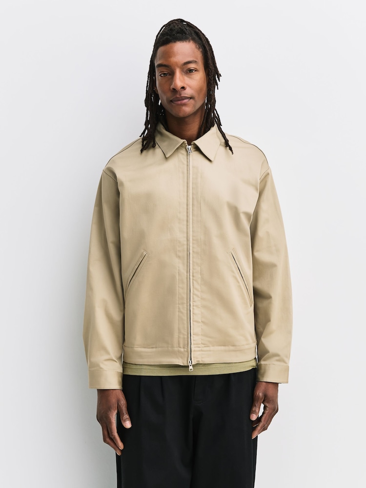 NN.07 Green Petrus Hybrid Jacket - Image 1 of 6