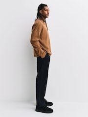 NN.07 Blue Aden Regular Fit Chinos - Image 2 of 5