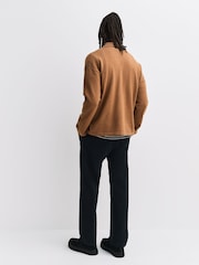 NN.07 Blue Aden Regular Fit Chinos - Image 3 of 5