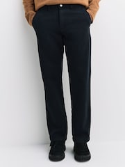 NN.07 Blue Aden Regular Fit Chinos - Image 4 of 5