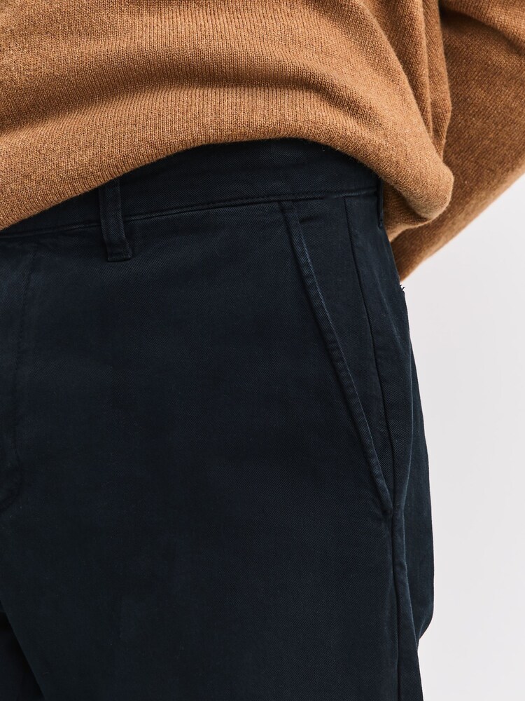 NN.07 Blue Aden Regular Fit Chinos - Image 5 of 5