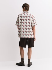 NN.07 Orange Julio Crochet Shirt - Image 3 of 8