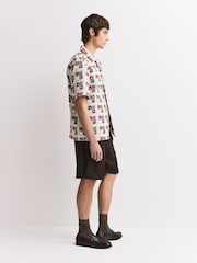 NN.07 Orange Julio Crochet Shirt - Image 4 of 8