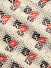 NN.07 Orange Julio Crochet Shirt - Image 8 of 8