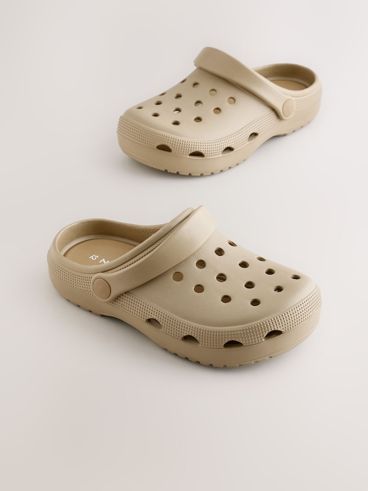 Neutral Comfort Clogs - Image 1 of 5