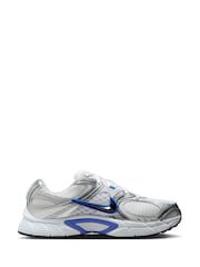 Nike Grey/Blue Vomero V5 Runner - Image 1 of 11