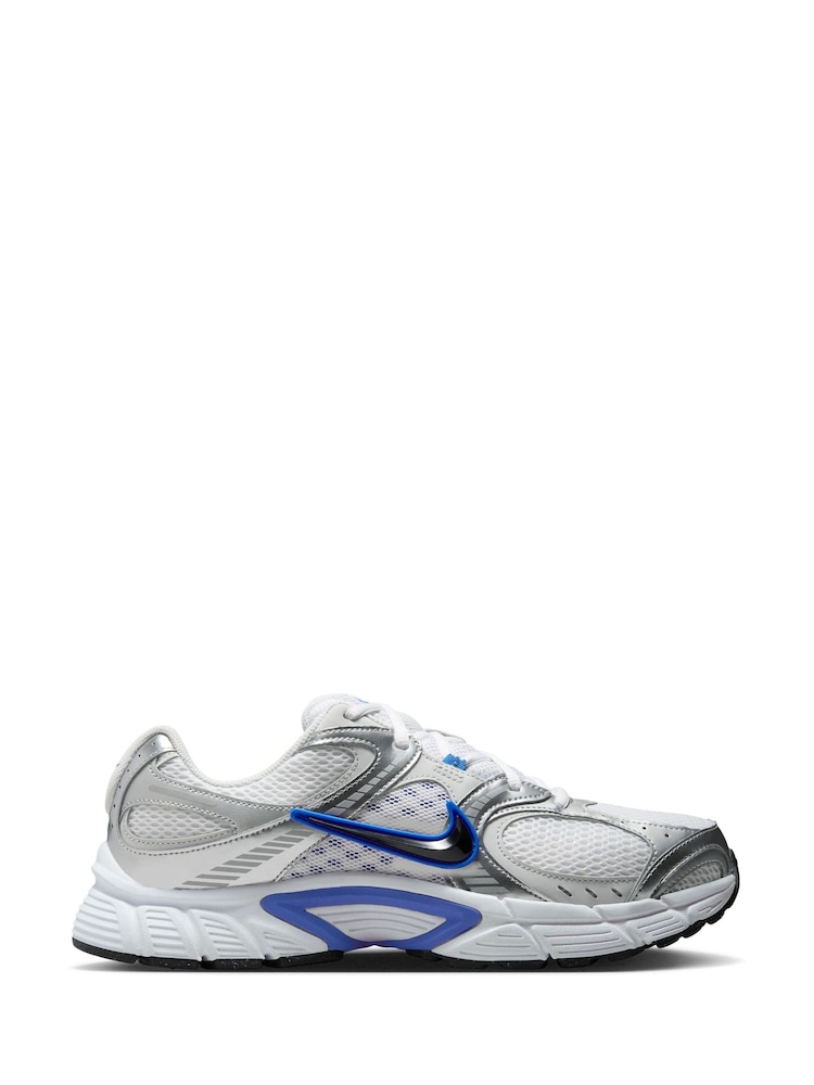 Nike Grey/Blue Vomero V5 Runner - Image 1 of 11