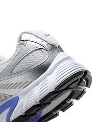 Nike Grey/Blue Vomero V5 Runner - Image 10 of 11