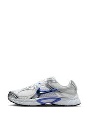 Nike Grey/Blue Vomero V5 Runner - Image 2 of 11