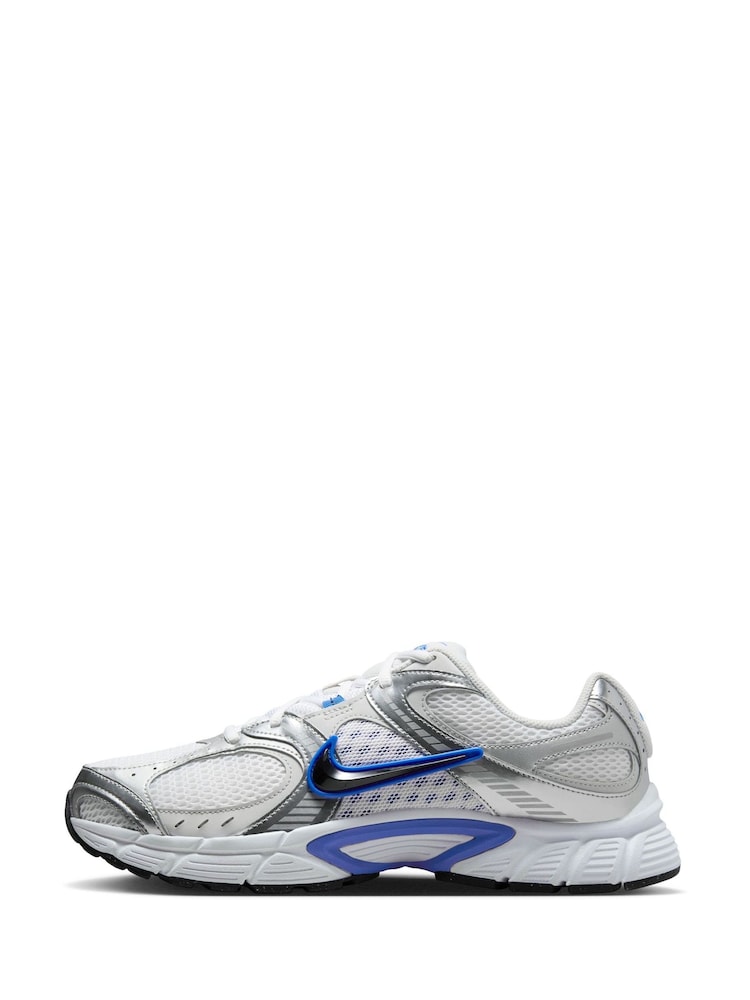 Nike Grey/Blue Vomero V5 Runner - Image 2 of 11