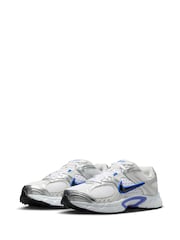 Nike Grey/Blue Vomero V5 Runner - Image 6 of 11